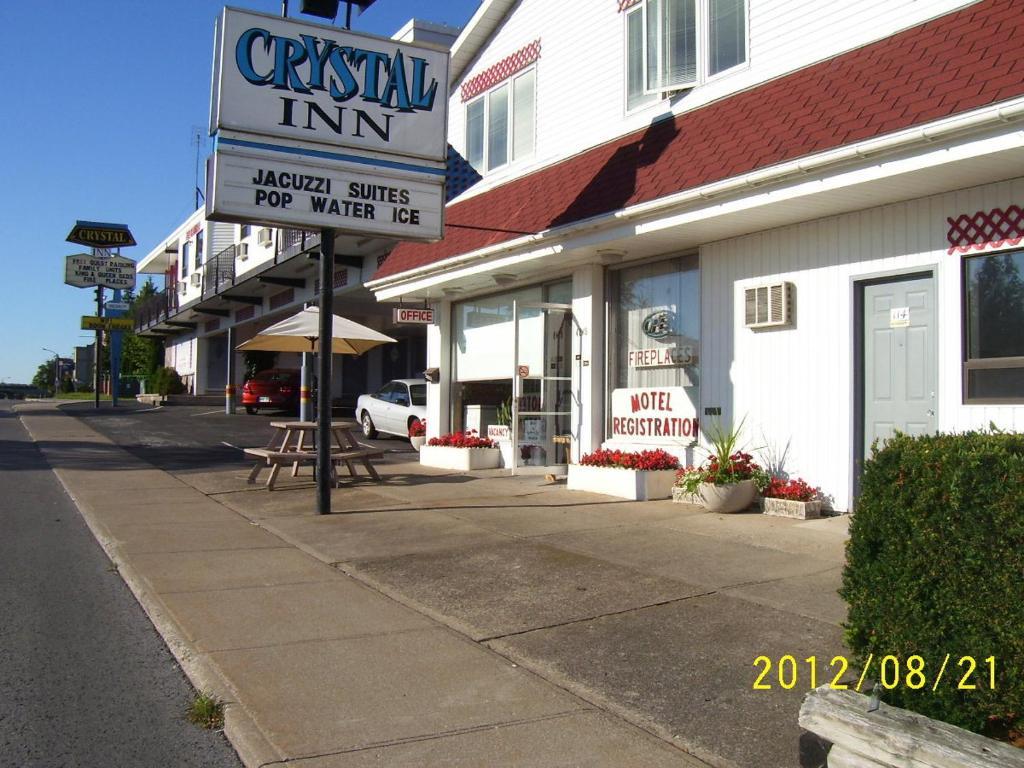 Crystal Inn Niagara Falls Esterno foto